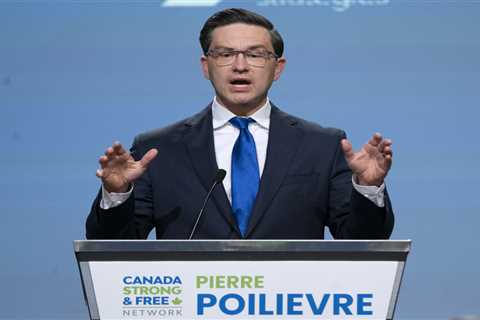 Poilievre denounces white replacement theory