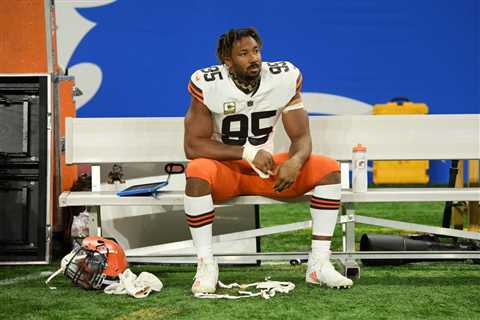 Three quotes from Cleveland Brown’s Myles Garrett press conference