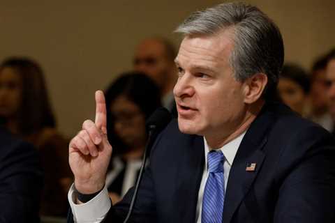 Wray evades questions about FBI’s role in Jan. 6th protests