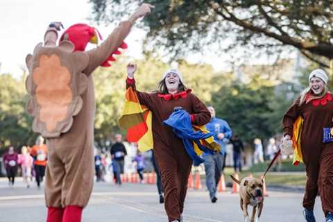 Turkey Trot is Tallahassee’s biggest Thanksgiving Day tradition