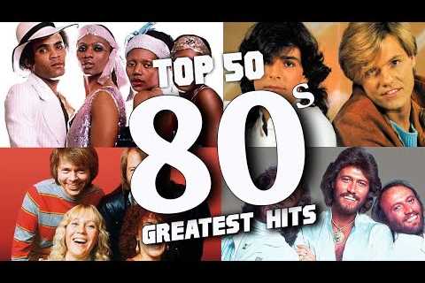 ABBA, Michael Jackson, Queen, Boney M, Bee Gees,Modern Talking - Mega Disco Songs Legend - EuroDisco