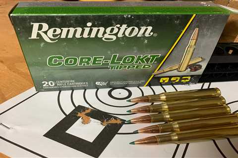 Remington Core-Lokt Tipped Ammunition Review