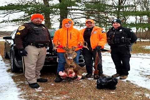 Teenage Hunter Gets His First Buck Stolen, Has It Returned the Following Day Thanks to a Viral..