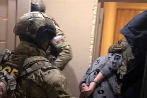 The Russians arrested a Ukrainian “terror squad”. – •