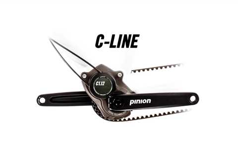 Pinion C line Drive extremely compact but able to carry heavy loads!