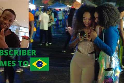 @Auston Holleman Shows A Subscriber Around Brazil (FUNK PARTY)