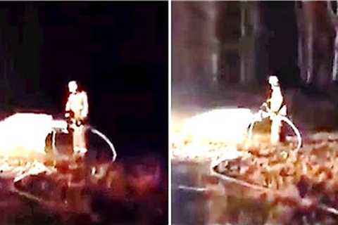 This Man Caught Something Big Falling From The Sky But Revealed Helicopters Quickly Removed It