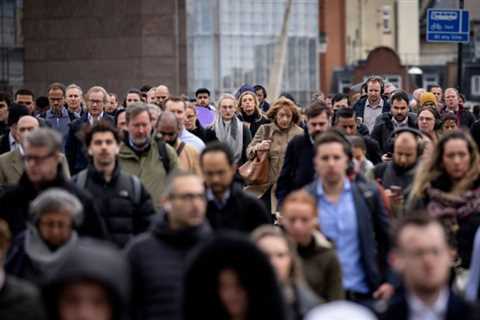 Rise in long-term sickness is a headache for the UK economy