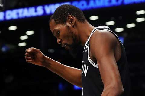 Kevin Durant leads Brooklyn to 109-102 victory over Orlando, get back to .500