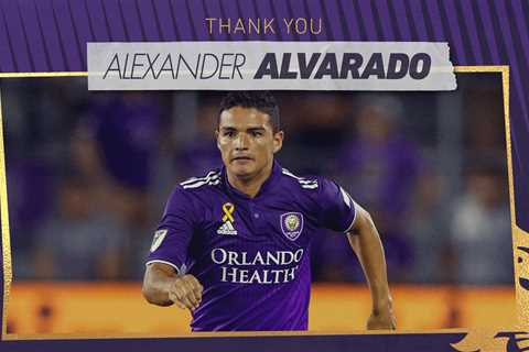 Orlando City SC forward Alexander Alvarado’s purchase option exercised by LDU