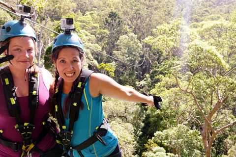 Zipline Adventures on the Gold Coast, Australia