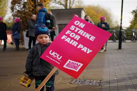 Brits face DAILY strikes until Christmas on trains, post and NHS in new winter of discontent