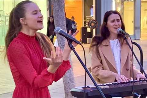 Rise Up - Cover by Mom and Daughter | Ella & Karolina Protsenko