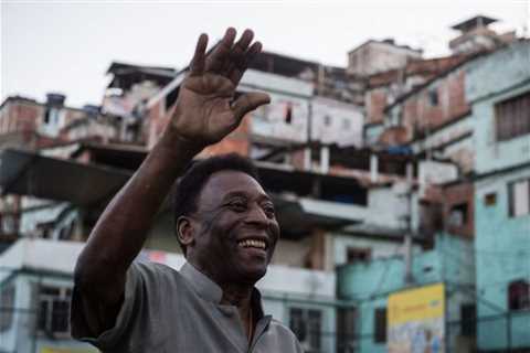 Brazilian soccer legend Pele hospitalized amid cancer fight