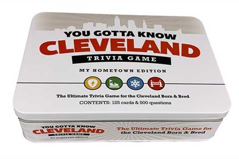 A new Cleveland trivia game is now available, just in time for the holidays |  Cleveland News | ..