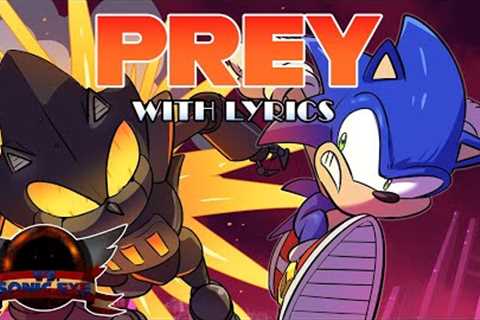 Prey WITH LYRICS - Friday Night Funkin'''' VS Sonic.EXE Mod Cover