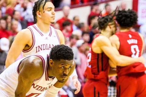 Opening line: Undefeated modest Indiana Hoosiers favorite at No. 10 in the Big Ten opener at the..