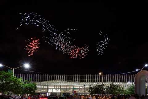 DRIFT Restages Drone Performance for Art Basel Miami Beach – ARTnews.com