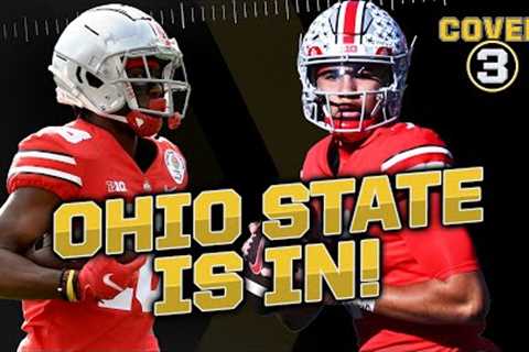 Ohio State has officially secured their ticket to the College Football Playoff!