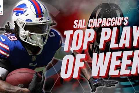 James Cook''''s Long Run Helps Bills Beat Patriots | Sal Capaccio''''s Top Play Week 13