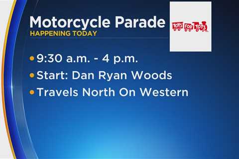 Chicagoland Toys for Tots Parade happening Sunday