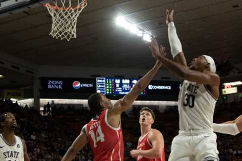 USU MBB: Aggie’s seize seventh victory over San Francisco 82-64