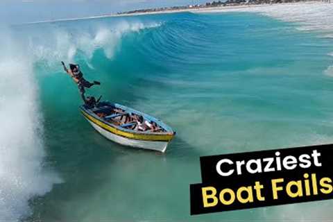 15 Crazy Boat Fails Caught On Camera