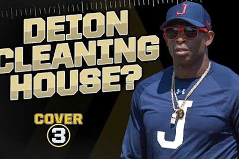 Deion Sanders first few days at Colorado have been... eventful...