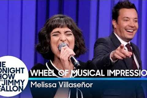 Wheel of Musical Impressions with Melissa Villaseñor