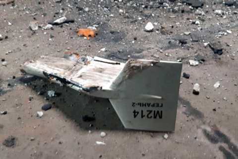 Russia temporarily stopped using Iranian drones? – •