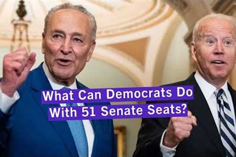 What Democrats Could Do With 51 Senate Seats | FiveThirtyEight