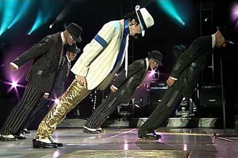 Michael Jackson - Smooth Criminal - Live HIStory Tour Munich 1997 HD