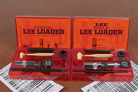 3 Simple Reloading Kits for Rifle, Pistol, Shotgun, and Rimfire Ammo