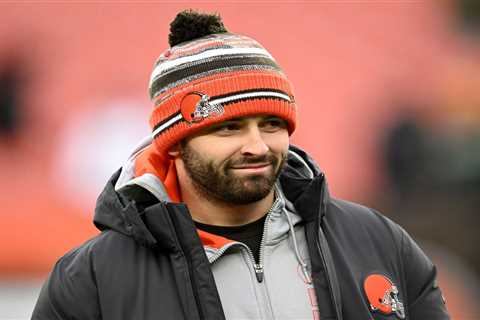 What happened to Baker Mayfield at Cleveland Browns?