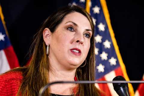 Ariz. GOP calls on RNC Chair McDaniel to resign