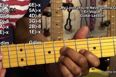 How To Play A Funk Song On Guitar With ONE CHORD @EricBlackmonGuitar