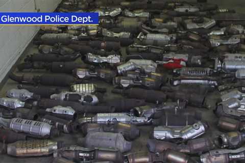 Police bust catalytic converter chop shop in Glenwood