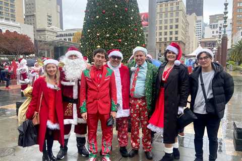 SantaCon 2022 will get underway in San Francisco