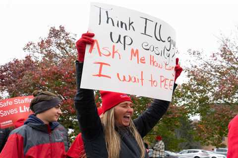 Borgess nurses reach tentative contract deal with Kalamazoo hospital ⋆