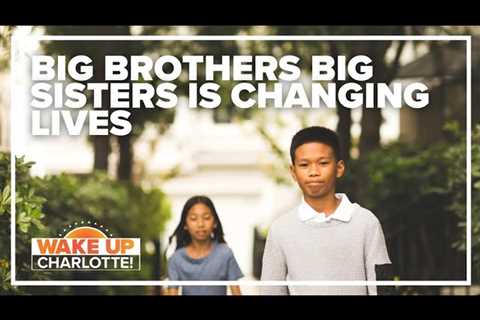 Big Brothers Big Sisters aims to support kids through mentorship