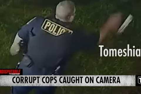 WATCH: Dumb Cops Attempt To Cover Up Their Corruption