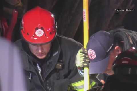 Worker dies after being trapped in trench collapse in Buffalo Grove