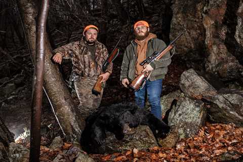 Photos From the New Jersey Bear Season, the Highly Controversial Hunt That Wasn’t