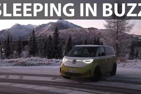 #82 VW ID Buzz road trip to Arctic Circle part 2