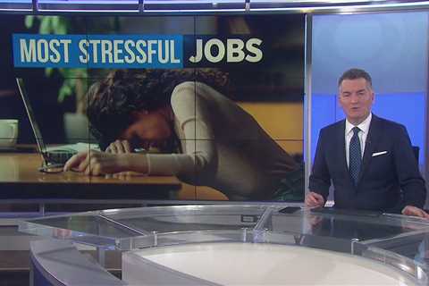 The most stressful jobs in the U.S.