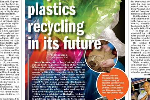 Most current edition of Plastics News