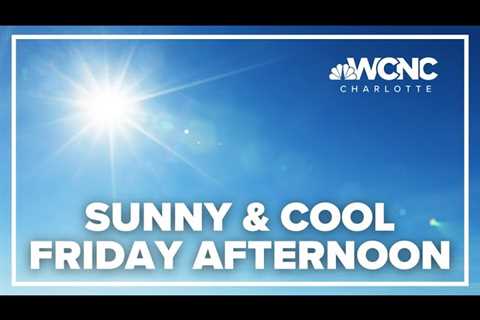 Forecast: Milder temperatures, dry conditions Friday