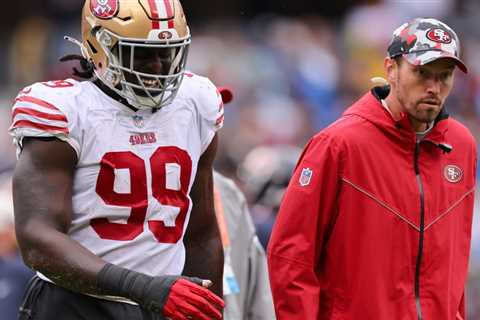 San Francisco 49ers DL Javon Kinlaw set to return from knee harm