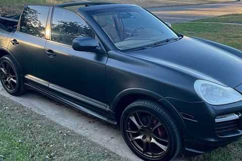 2010 Porsche Cayenne Convertible For Sale, Yes You Read That Right