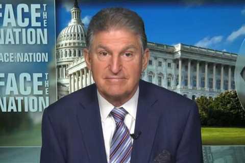 Manchin says “I have no intentions” of changing parties as of now